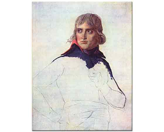 Jacque Louis David General Bonaparte'nin Portresi