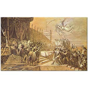 Jacque Louis David Gücün Paylaşımı