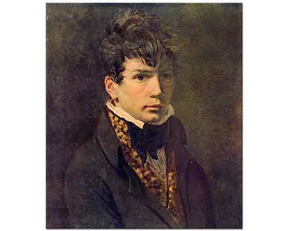 Jacque Louis David Ingresin Portresi