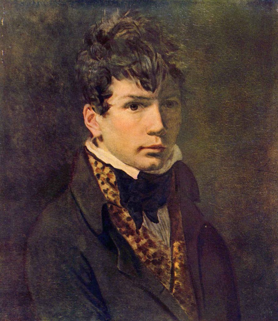 Jacque Louis David Ingresin Portresi