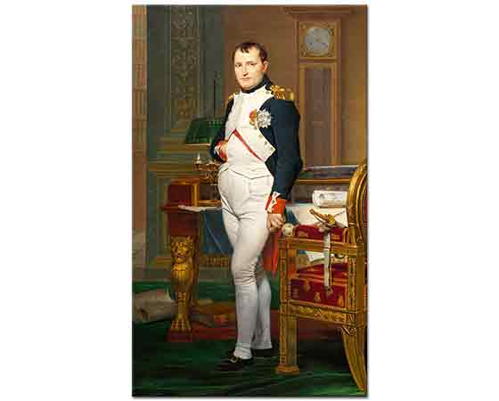 Jacque Louis David Napolyon'un Çalışma Odası