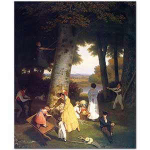 Jacques-Laurent Agasse Dinlence