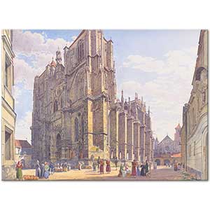 Jakob Alt Regensburg Katedrali