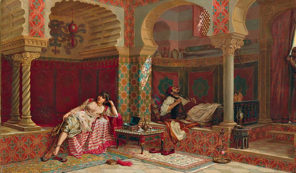 Jan Baptist Huysmans Özel İstirahat