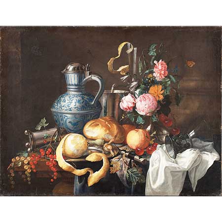 Jan Davidsz de Heem Natürmort