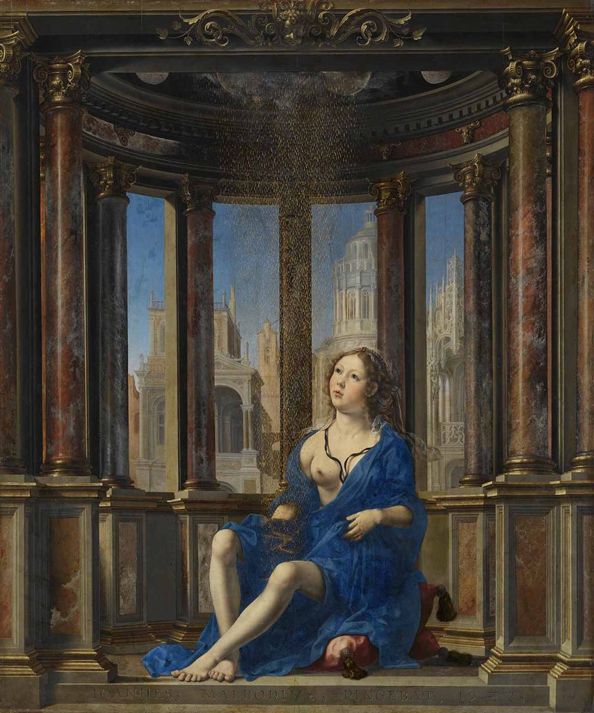 Jan Gossaert Danae