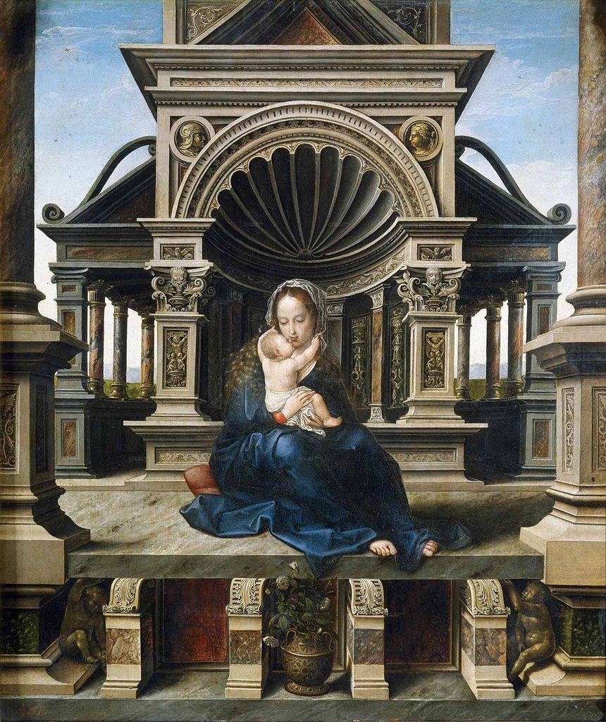 Jan Gossaert Madonna