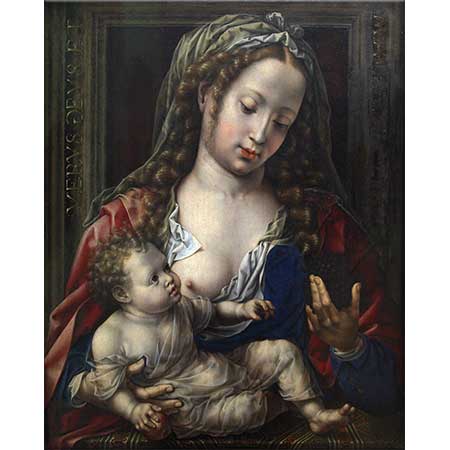 Jan Gossaert Madonna ve Çocuğu
