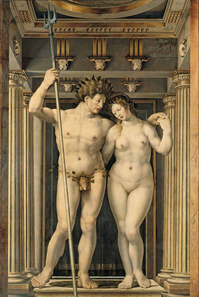 Jan Gossaert Neptune ve Amphitrite