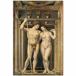 Jan Gossaert Neptune ve Amphitrite