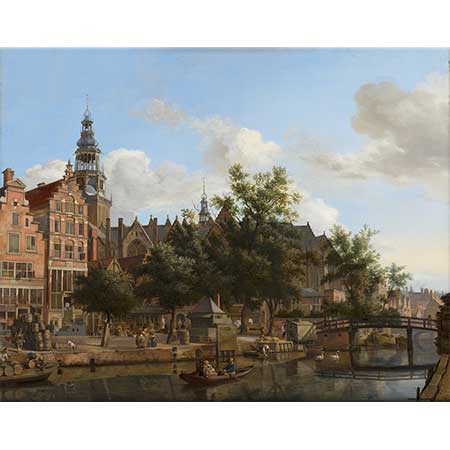 Jan van der Heyden Amsterdam