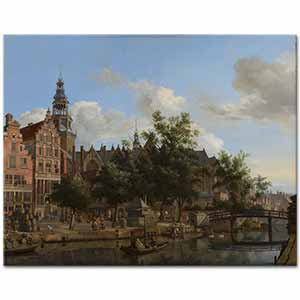 Jan van der Heyden Amsterdam