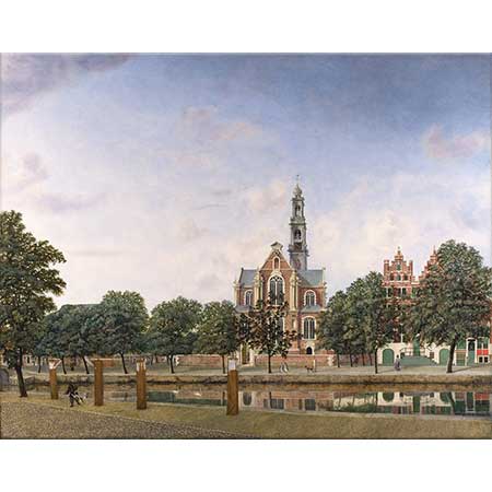 Jan van der Heyden Westerkerk Amsterdam