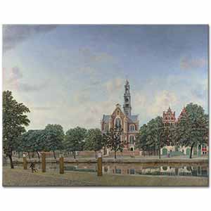 Jan van der Heyden Westerkerk Amsterdam