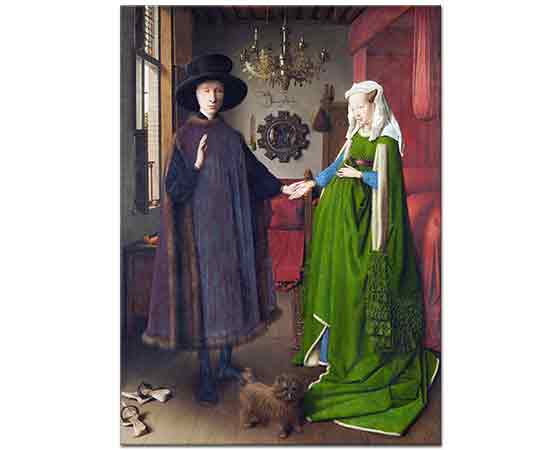 Jan van Eyck Arnolfini'nin Düğünü