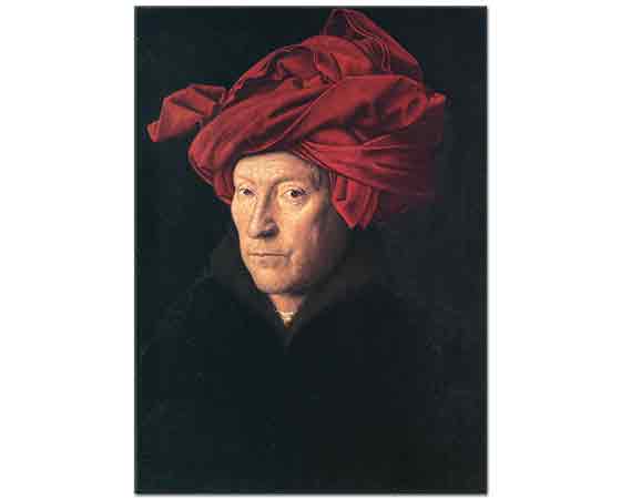 Jan van Eyck Kendi Portresi