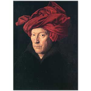 Jan van Eyck Kendi Portresi