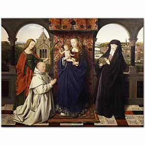 Jan van Eyck Virgin ve Çocuğu