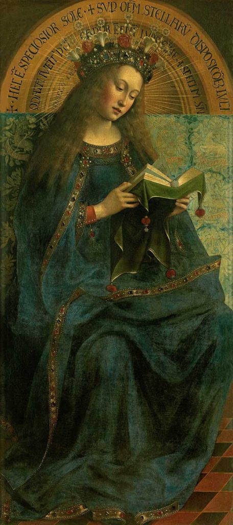 Jan van Eyck Madonna
