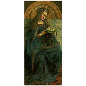 Jan van Eyck Madonna
