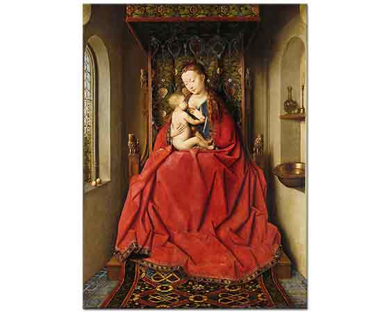 Jan van Eyck Madonna ve Çocuğu