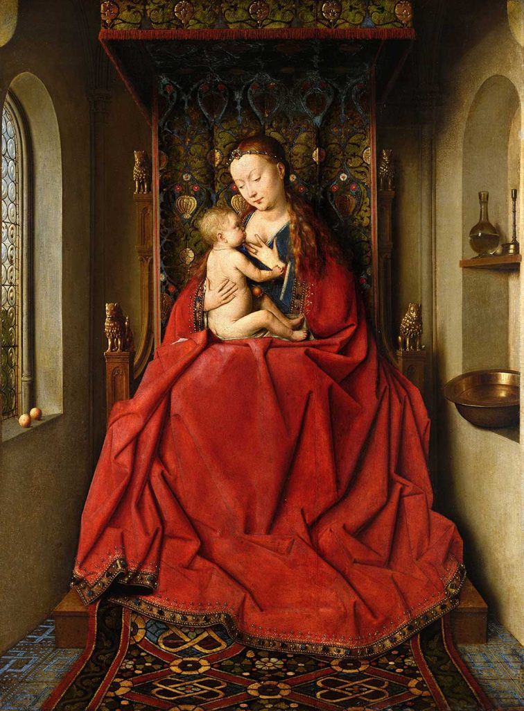Jan van Eyck Madonna ve Çocuğu