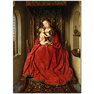 Jan van Eyck Madonna ve Çocuğu