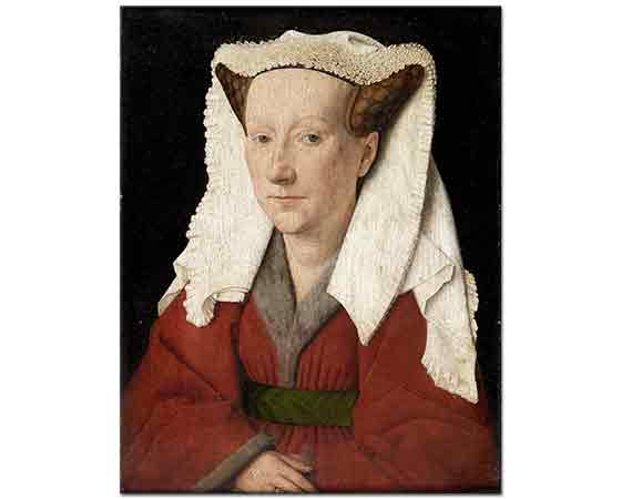 Jan van Eyck Margaret van Eyck'in Portresi