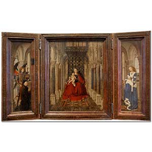 Jan van Eyck Müjde