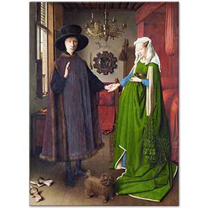 Jan van Eyck Arnolfini'nin Düğünü
