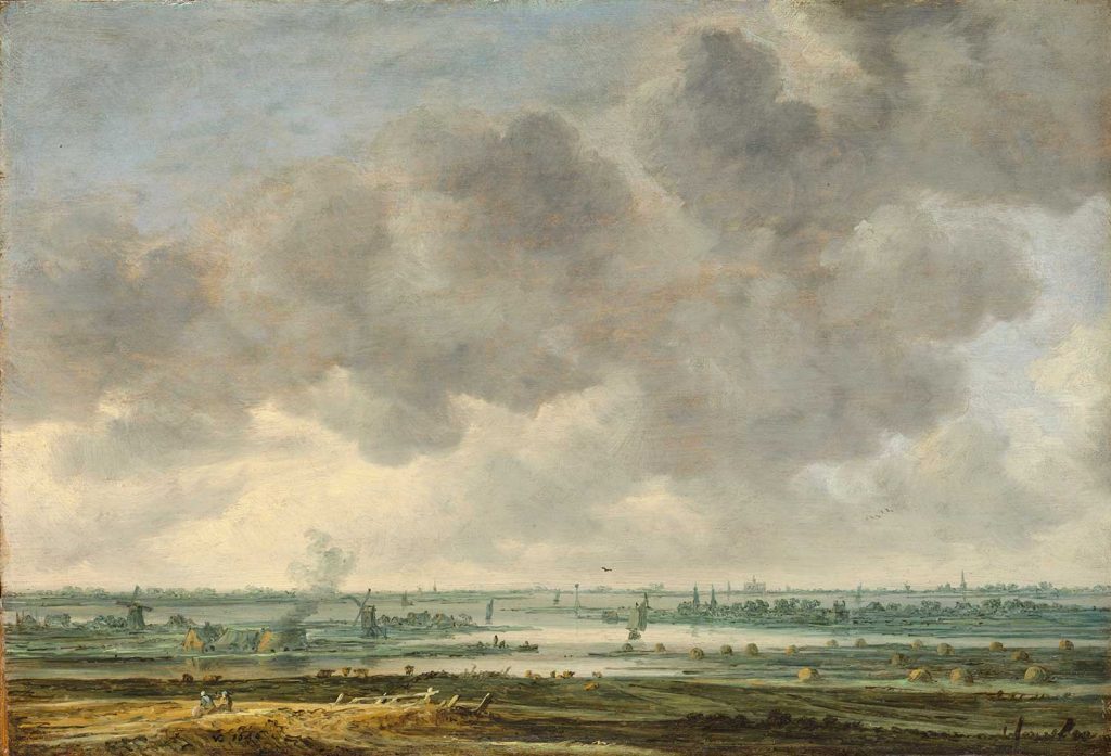Jan van Goyen Haarlem Denizi