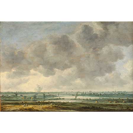 Jan van Goyen Haarlem Denizi