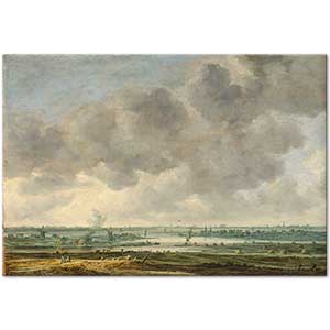 Jan van Goyen Haarlem Denizi