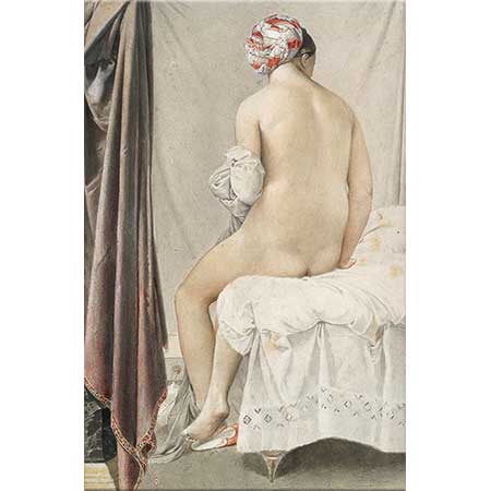 Jean Auguste Dominique Ingres Banyo Sonrası
