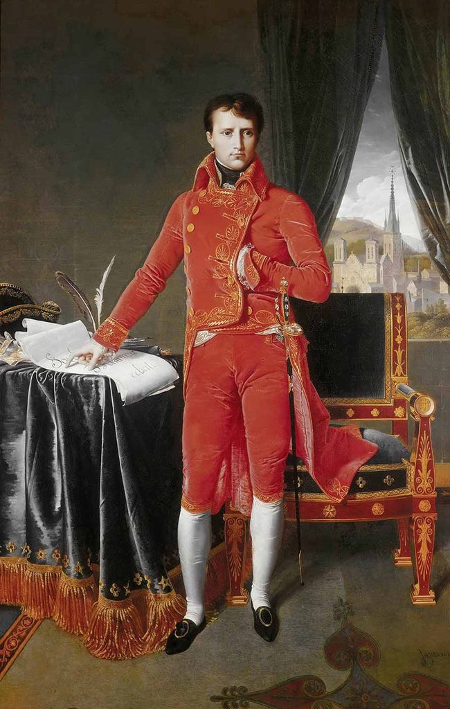 Jean Auguste Dominique Ingres Bonaparte