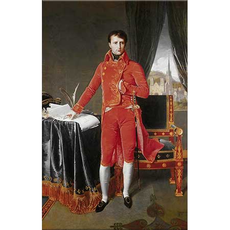 Jean Auguste Dominique Ingres Bonaparte