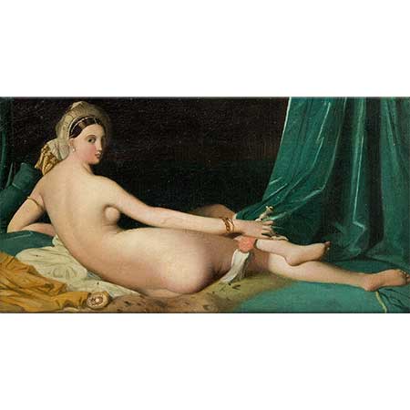 Jean Auguste Dominique Ingres Cariye