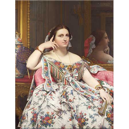 Jean Auguste Dominique Ingres Madam Moitessier