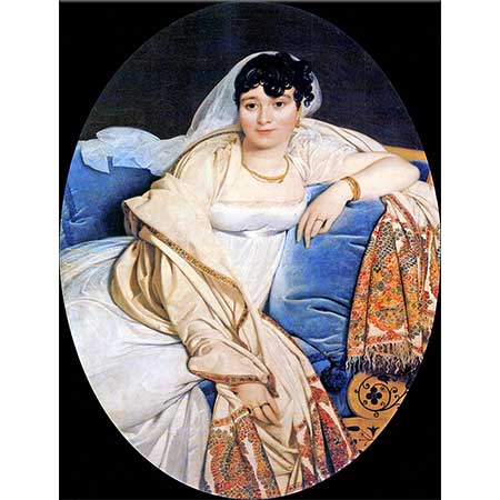 Jean Auguste Dominique Ingres Madame Riviere