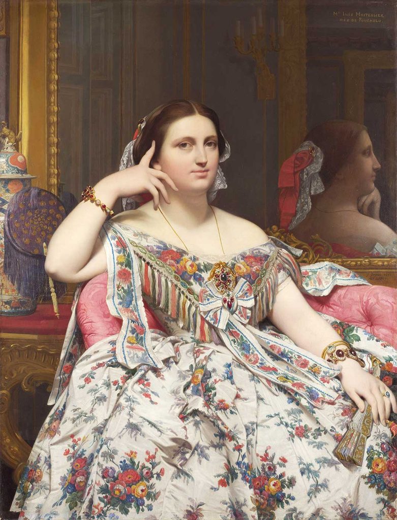 Jean Auguste Dominique Ingres Madam Moitessier