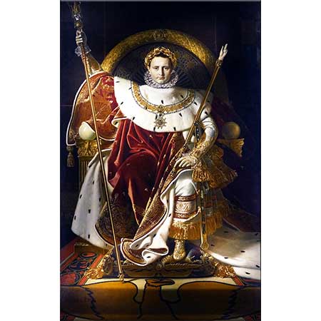 Jean Auguste Dominique Ingres Napoleon I