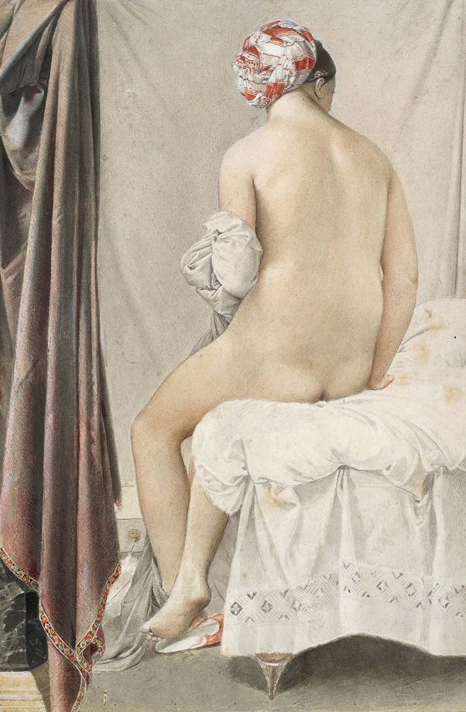 Jean Auguste Dominique Ingres Banyo Sonrası