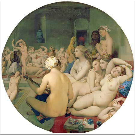 Jean Auguste Dominique Ingres Türk Hamamı