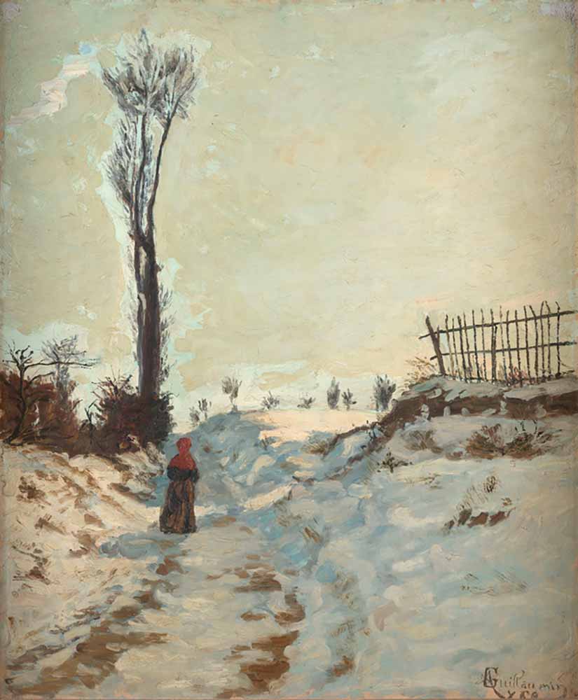 Armand Guillaumin Karlı Yol