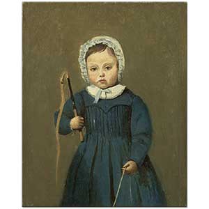 Jean Baptiste Camille Corot Louis Robert