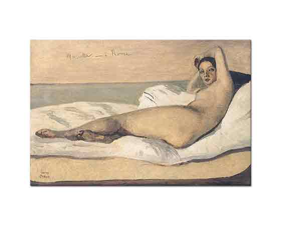 Jean Baptiste Camille Corot Marietta