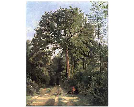 Jean Baptiste Camille Corot Orman Girişi