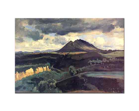 Jean Baptiste Camille Corot Soracte Dağı