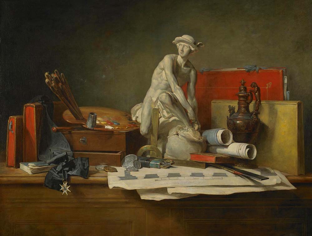 Jean Baptiste Simeon Chardin Sanatın Alametleri