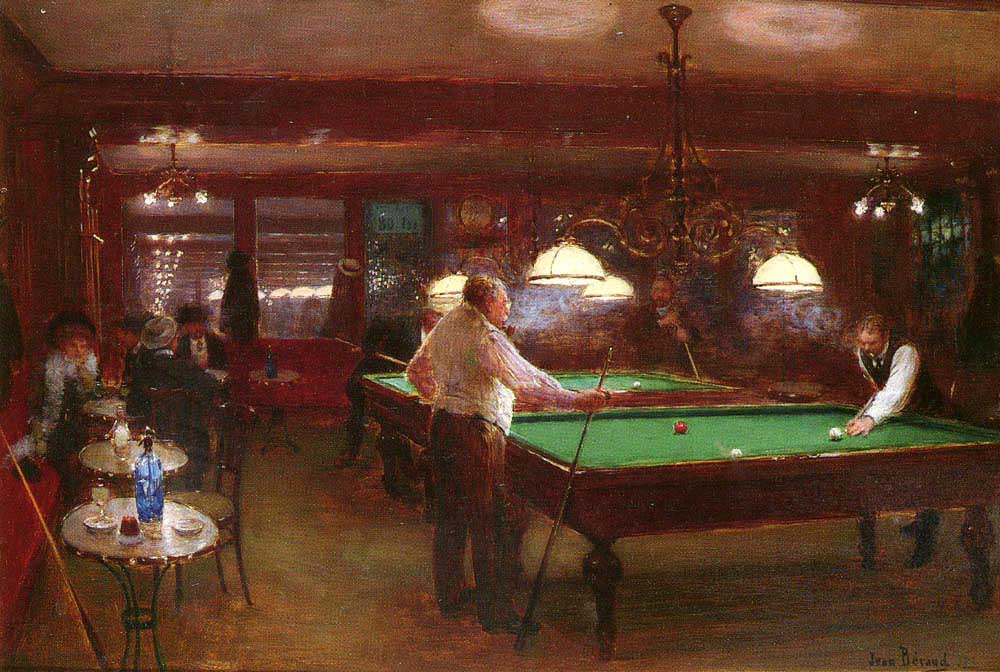 Jean Beraud Bilardo Partisi